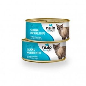 Nulo Nulo GF Cat Can Salmon Mackerel 5.5oz