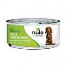 Nulo Nulo GF Dog Can Sm Breed Duck 6oz