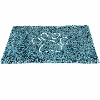Dog Gone Smart Dirty Doormat Medium, Pacific Blue
