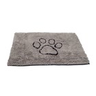 Dog Gone Smart Dirty Dog Doormats Grey