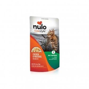 Nulo Nulo GF Cat Pouch Chk Mac 2.8oz