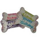 Preppy Puppy Preppy Puppy Happy Birthday Bone 5.5"