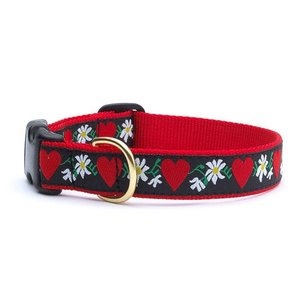 Upcountry Upcountry Hearts & Flowers Collar