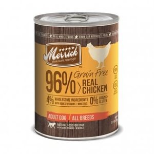 Merrick Merrick 96% GF D Chicken 12.7oz