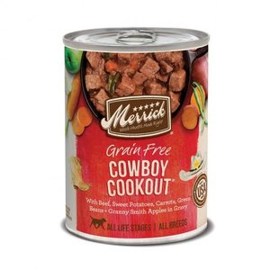 Merrick Merrick D Gourm Entree Cowboy Cookout 12.7oz