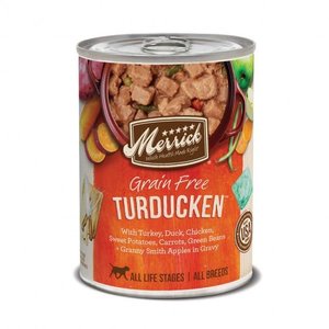 Merrick Merrick D Gourm Entree turducken 12.7oz