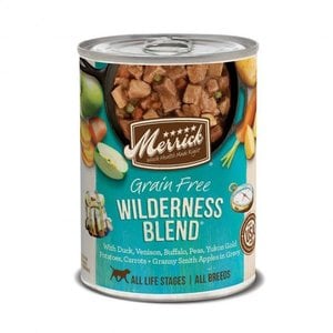 Merrick Merrick D Gourm Entree wilderness 12.7oz