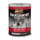 Merrick Merrick Dog Backcountry Can GF Chunky Beef 12.7oz