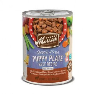 Merrick Merrick Puppy Plate Beef 12.7oz