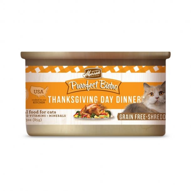 Merrick thanksgiving day dinner clearance cat