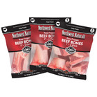 Northwest Naturals NWN Beef Bone 3-5" 4pk