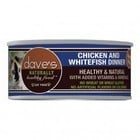 Dave's Dave's Cat Can Chic Whitefish 5.5oz