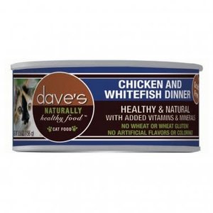 Dave's Dave's Cat Can Chic Whitefish 5.5oz