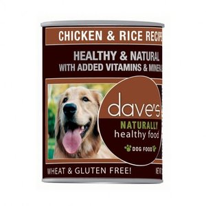 Dave's Dave's Dog Hlthy Can Chic Rice 13oz