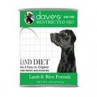 Dave's Dave's Dog Restrc Bland Can Lamb 13oz