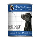 Dave's Dave's Dog Restrc Bland Ckn Can 13.2oz