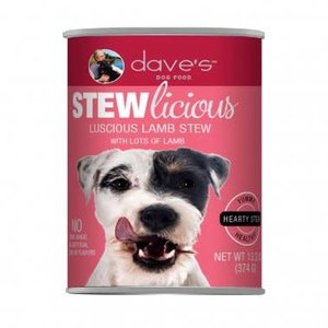 Dave's Dave's Dog Stewlicous Luscious Lamb 13.2oz