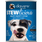 Dave's Dave's Dog Stewlicous Meaty beef 13.2oz