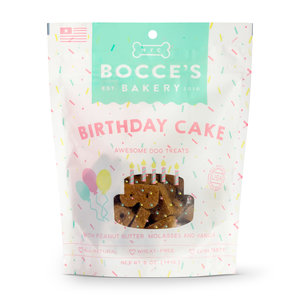 Bocce's Bakery Bocce's Birthday Cake Biscuits  5oz