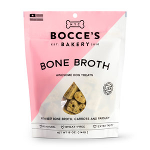 Bocce's Bakery Bocce's Bone Broth Biscuits 6z