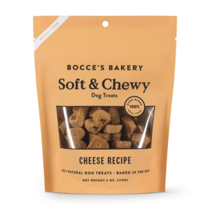 Bocce's Bakery Bocce's Soft Chew Cheese 6oz