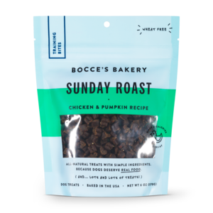 Bocce's Bakery Bocce's Sunday Roast Training Bites 6oz