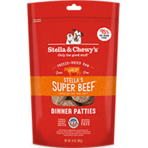 Stella & Chewy Stella & Chewy's Patties D Beef 14oz