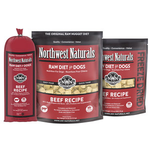 Northwest Naturals Northwest Naturals FD Nuggets Beef 12oz