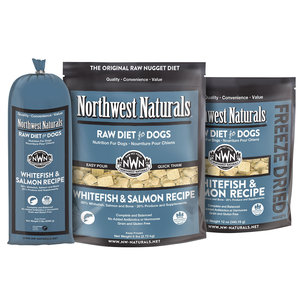 Northwest Naturals Northwest Naturals Nuggets frz dried Whitefish/Salmon 12oz NWN