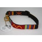 Auburn A Tail We Could Wag Sun Valley Holiday Collar