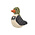 Tall Tails TTLS 5" Duck w/ Squeaker