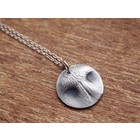 Precious Metal Prints Silver Noseprint Necklace