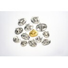 Precious Metal Prints Gold Noseprint Necklace