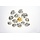 Precious Metal Prints Gold Noseprint Necklace