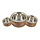 Tall Tails Tall Tails Designer Wood / Stainless Steel Bowls