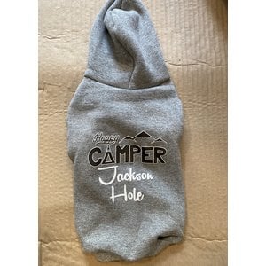 Mirage Pet Products Happy Camper Jackson Hole Dog Hoodie