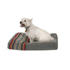 Carolina Pet Vintage Yakima Camp Napper Heather Green