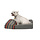 Carolina Pet Vintage Yakima Camp Napper Heather Green