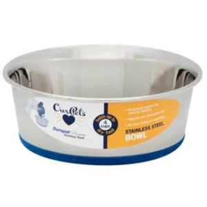 Cosmic Pet Durapet Bowl stainless  4c stainless steel