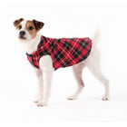 Gold Paw Gold Paw Single Layer Fleece Red Plaid