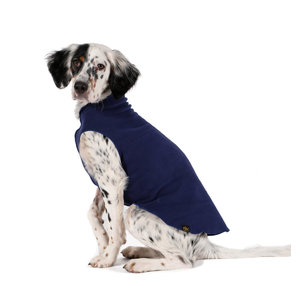 Gold Paw Gold Paw Single Layer Fleece Navy