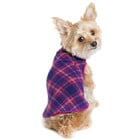 Gold Paw Gold Paw Single Layer Fleece Mulberry Plaid