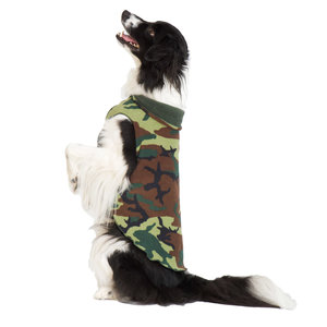 Gold Paw Gold Paw Double Fleece Camo Hunter