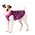 Gold Paw Gold Paw Double Fleece Mulberry Plaid Fuchsia