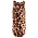 Worthy Dog Worthy Faux Fur Coat Leopard