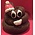 Taj Ma-Hound Bakery Taj Poo Christmas Emoji Treat
