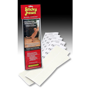 Sticky Paws  Furniture Strips