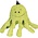 Huggle D Knot  Octopus Lg