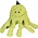Huggle Hounds Huggle D Knot  Octopus Lg