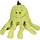 Huggle Hounds Huggle D Knot  Octopus Lg